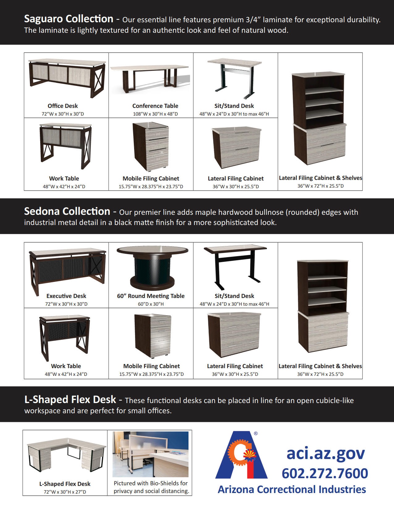 Office Furniture List